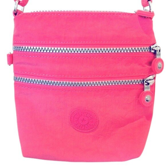 KIPLING Crossbody Pink Purse NWOT - Picture 1 of 5